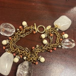 LEE ANGEL Vintage Charm Bracelet